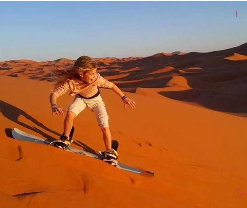 Nomadica Luxury Camp Hotel Merzouga Ngoại thất bức ảnh