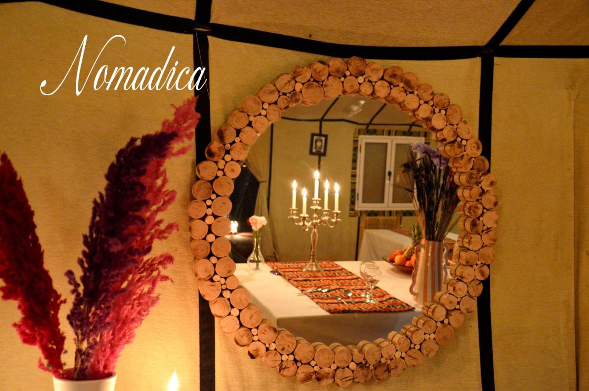 Nomadica Luxury Camp Hotel Merzouga Ngoại thất bức ảnh