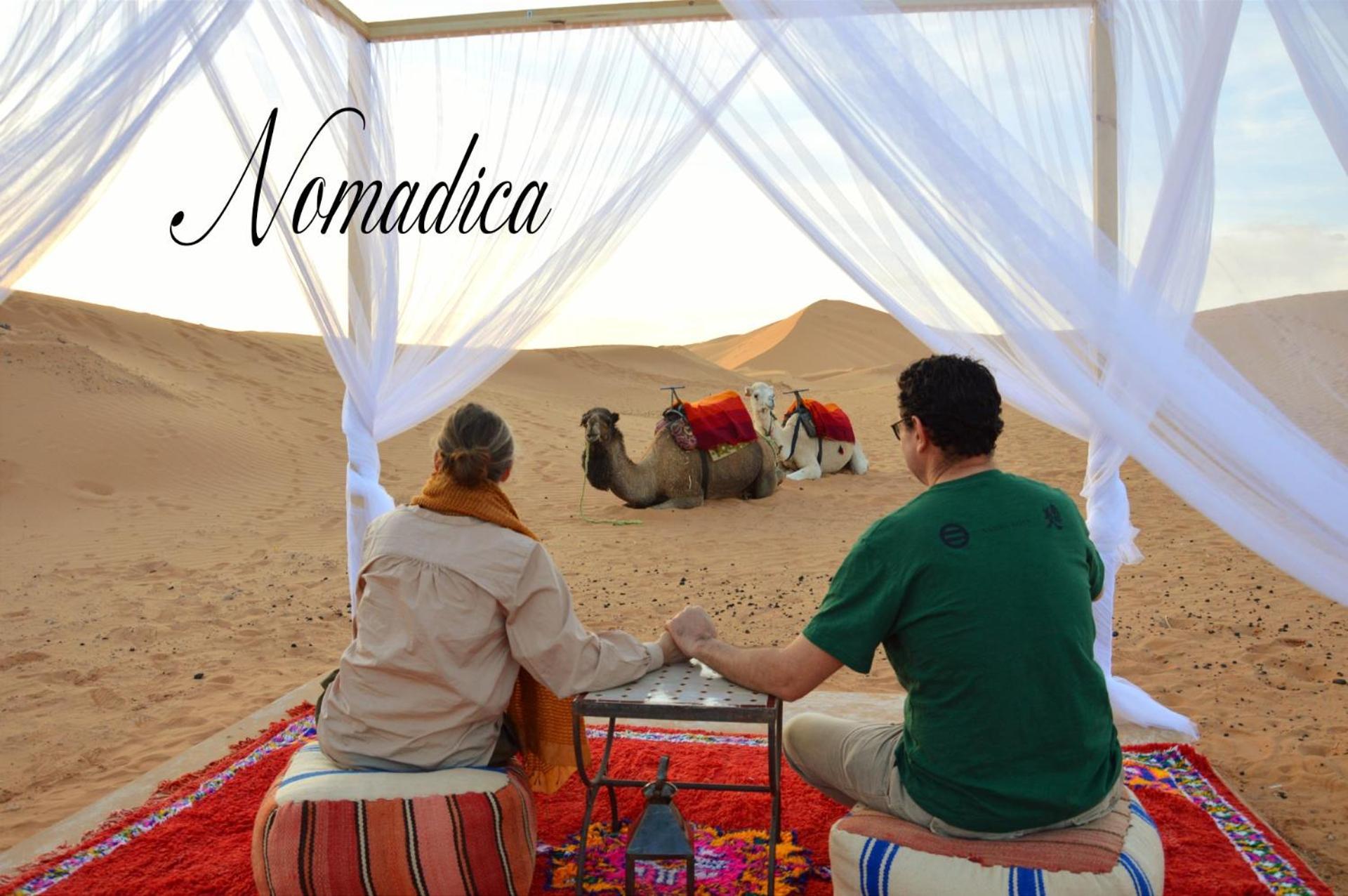 Nomadica Desert Camp Merzouga Ngoại thất bức ảnh
