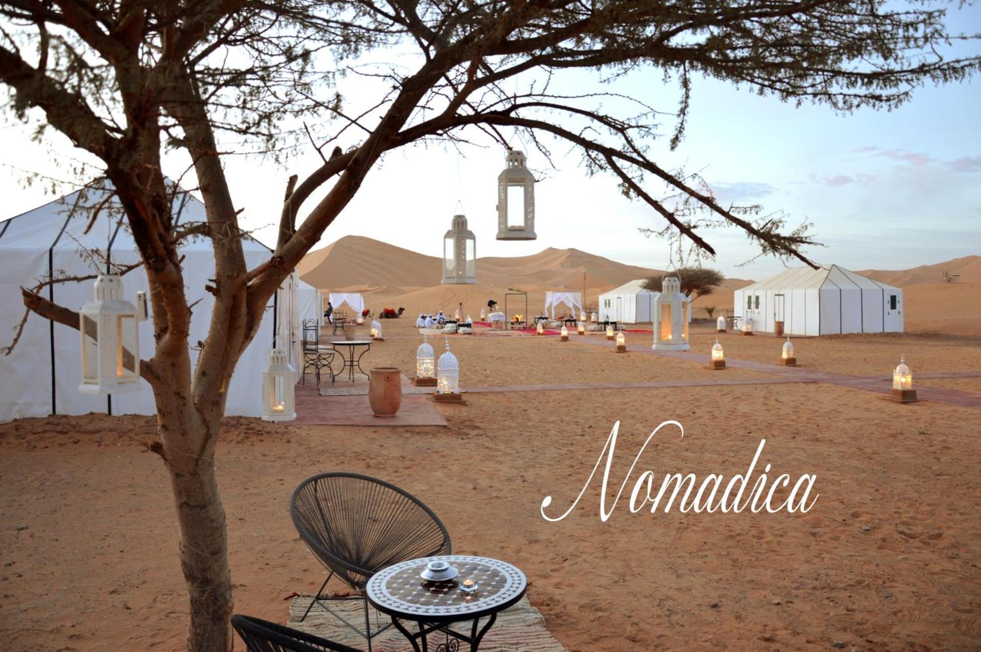 Nomadica Desert Camp Merzouga Ngoại thất bức ảnh