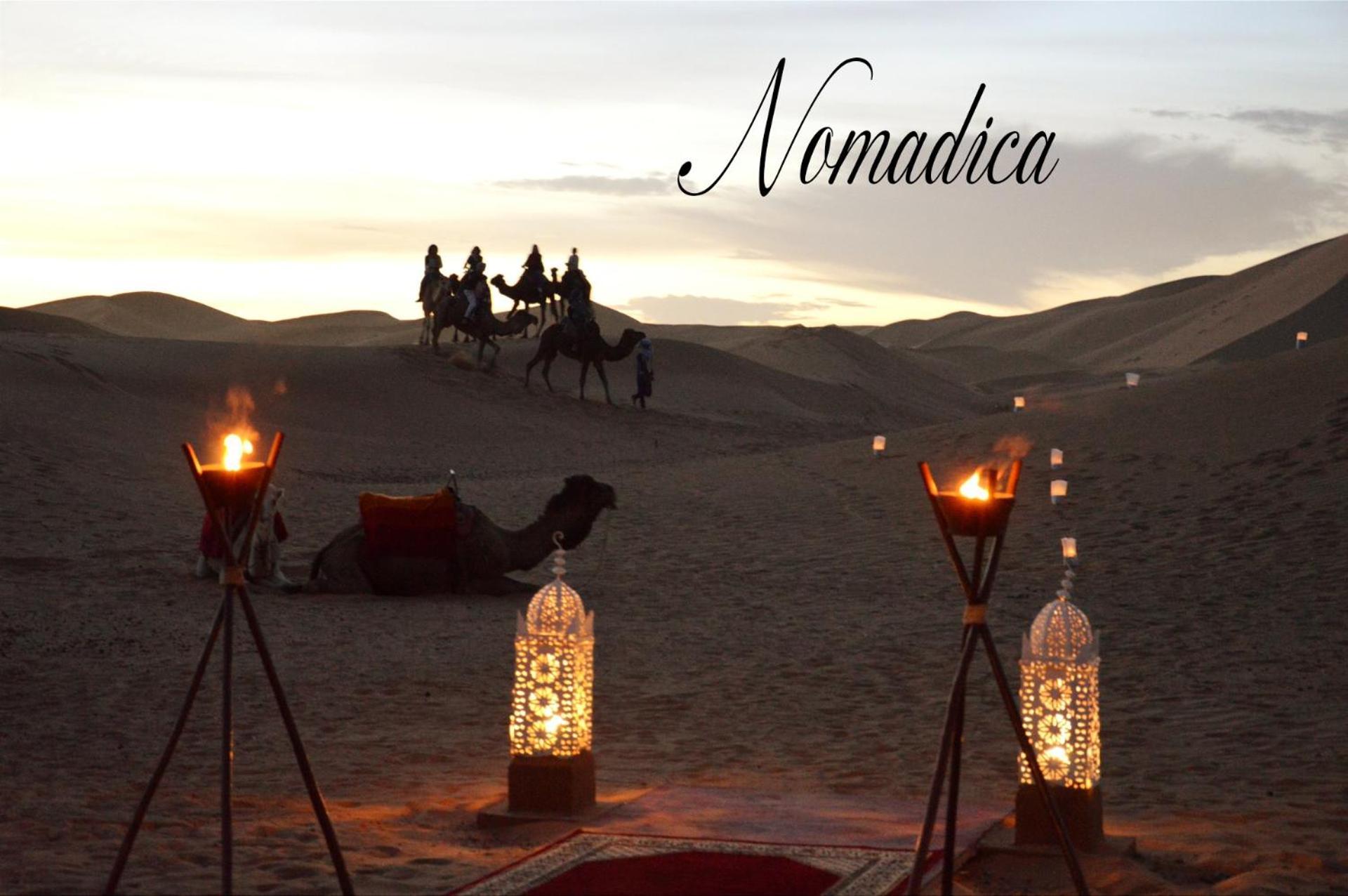 Nomadica Luxury Camp Hotel Merzouga Ngoại thất bức ảnh