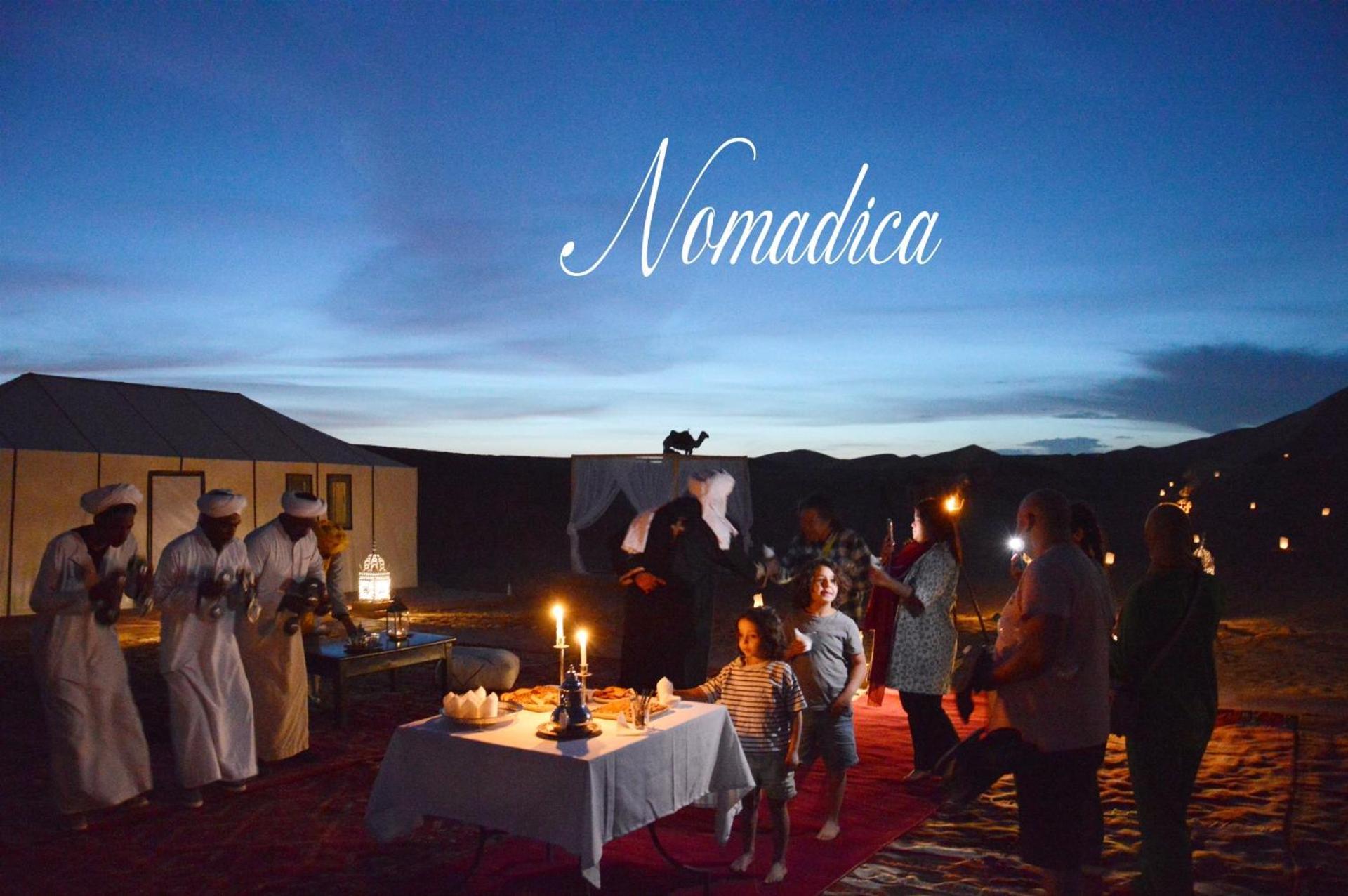 Nomadica Luxury Camp Hotel Merzouga Ngoại thất bức ảnh