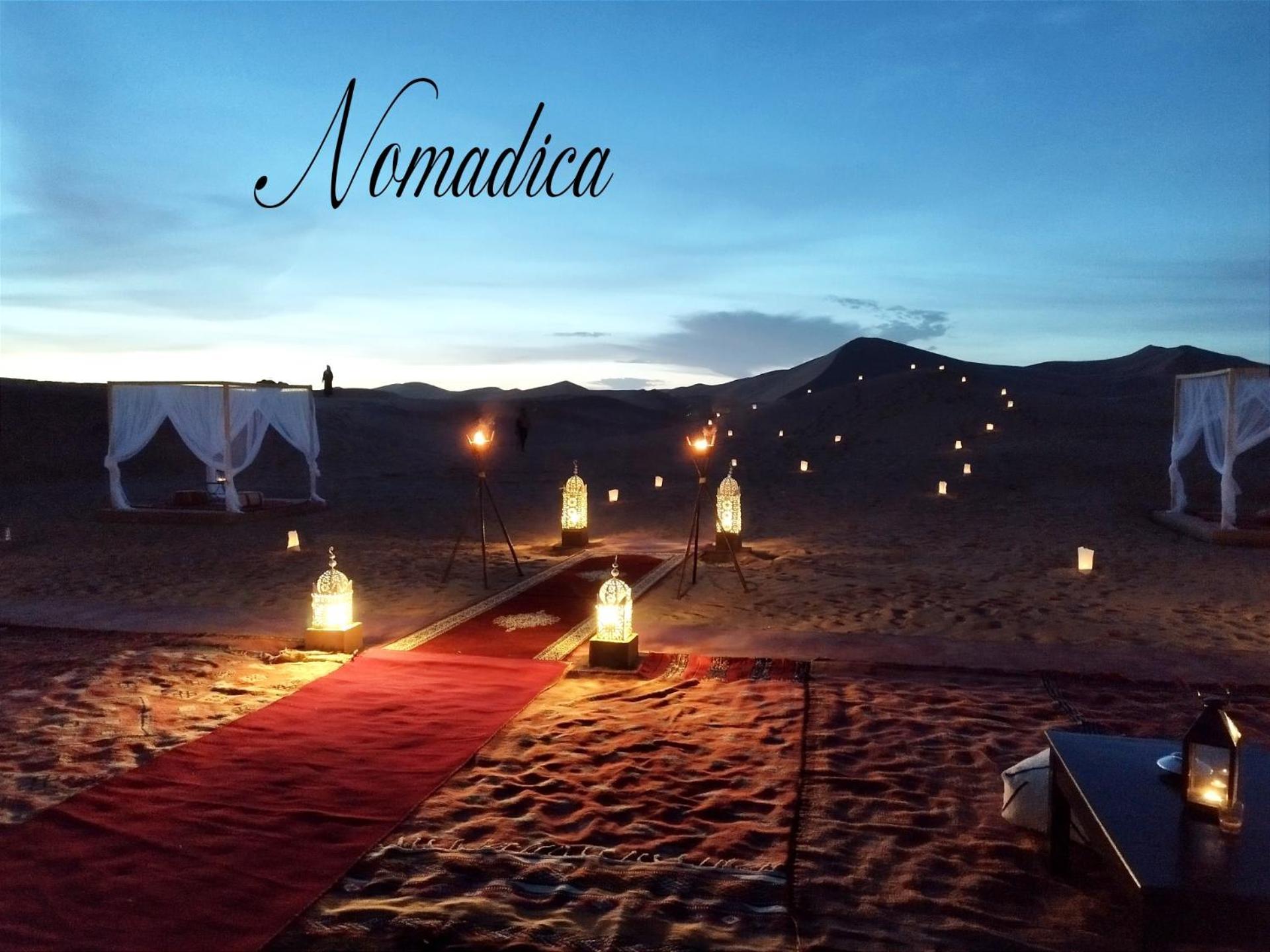 Nomadica Luxury Camp Hotel Merzouga Ngoại thất bức ảnh