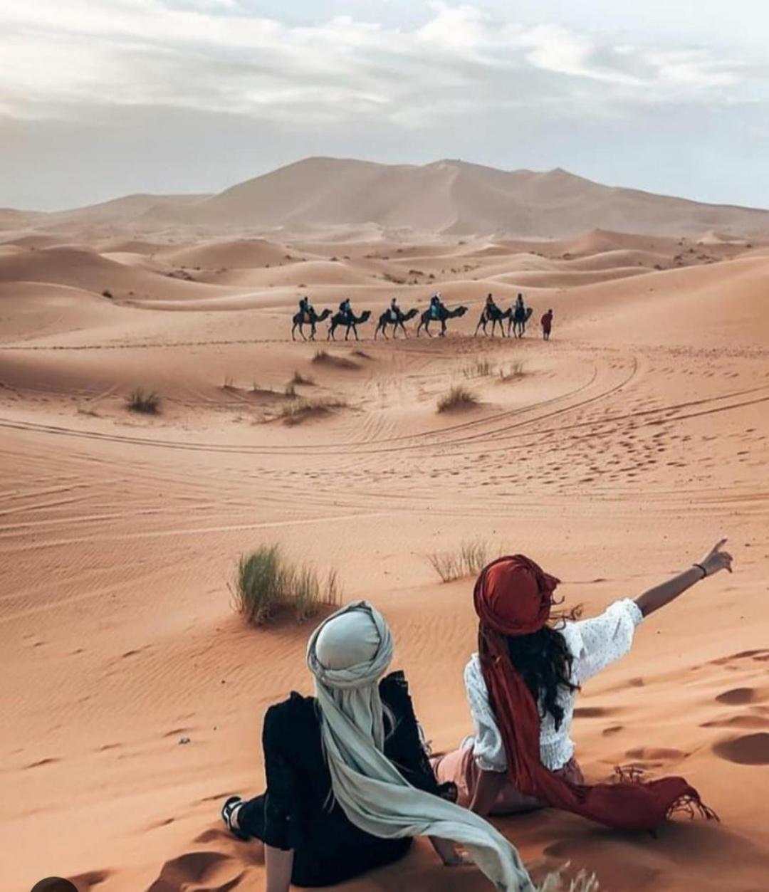 Nomadica Luxury Camp Hotel Merzouga Ngoại thất bức ảnh