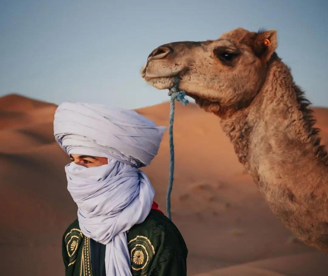 Nomadica Luxury Camp Hotel Merzouga Ngoại thất bức ảnh