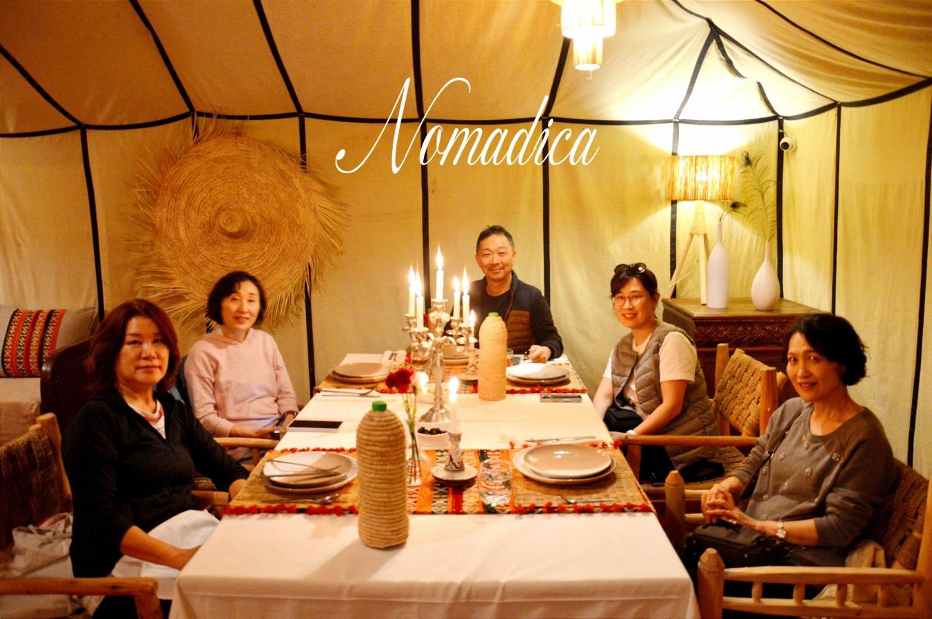 Nomadica Luxury Camp Hotel Merzouga Ngoại thất bức ảnh