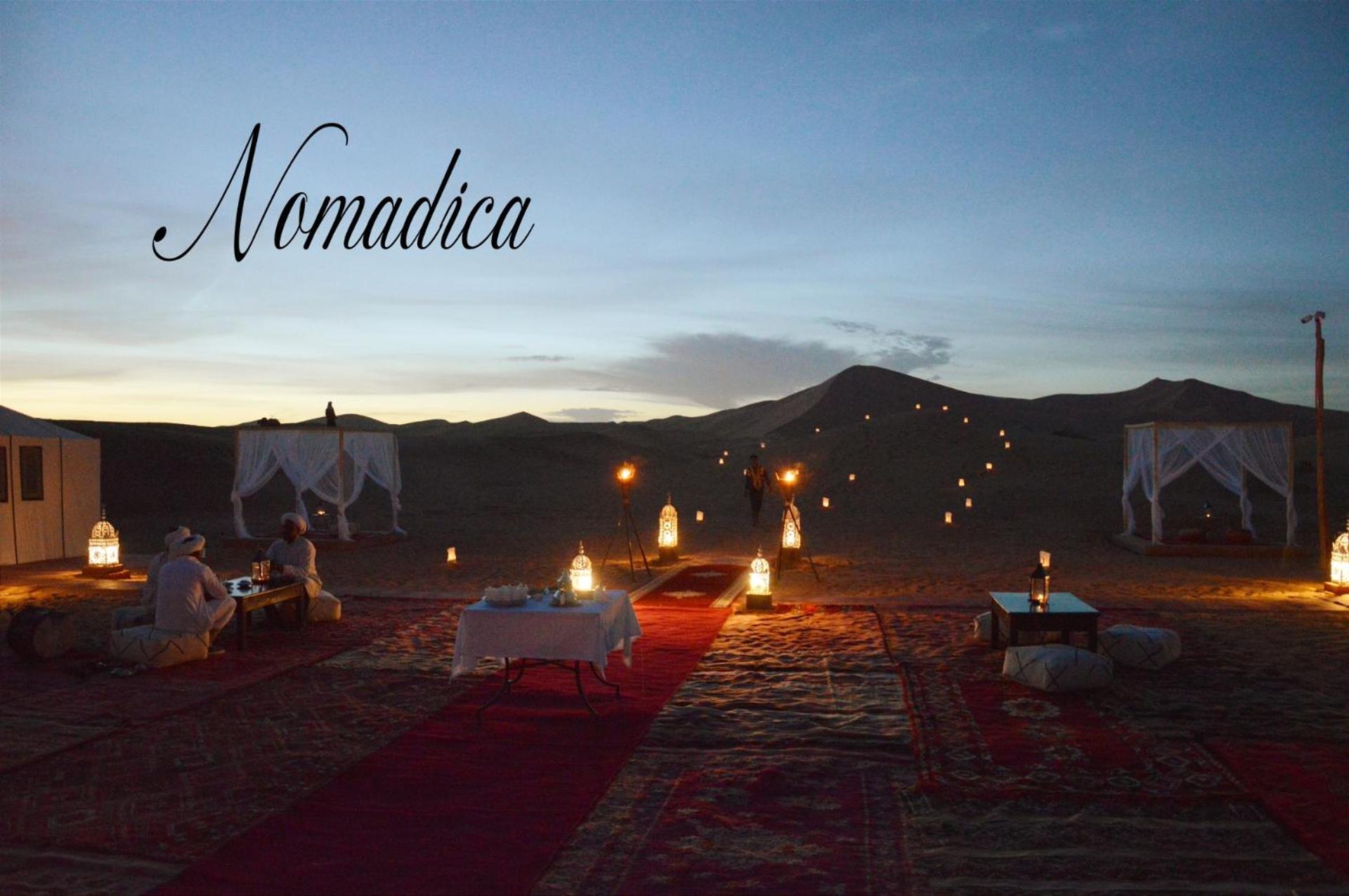 Nomadica Luxury Camp Hotel Merzouga Ngoại thất bức ảnh