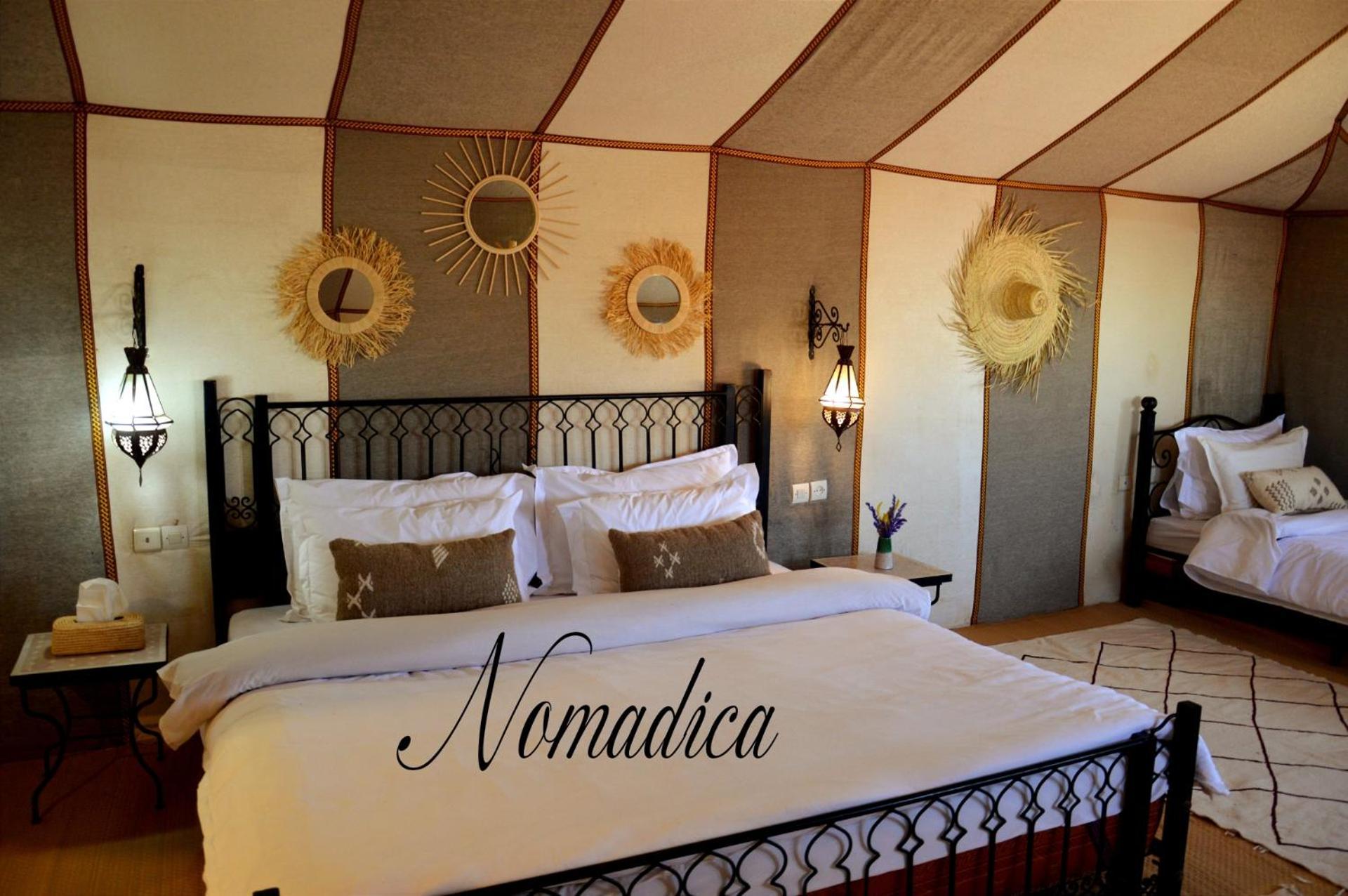 Nomadica Luxury Camp Hotel Merzouga Ngoại thất bức ảnh
