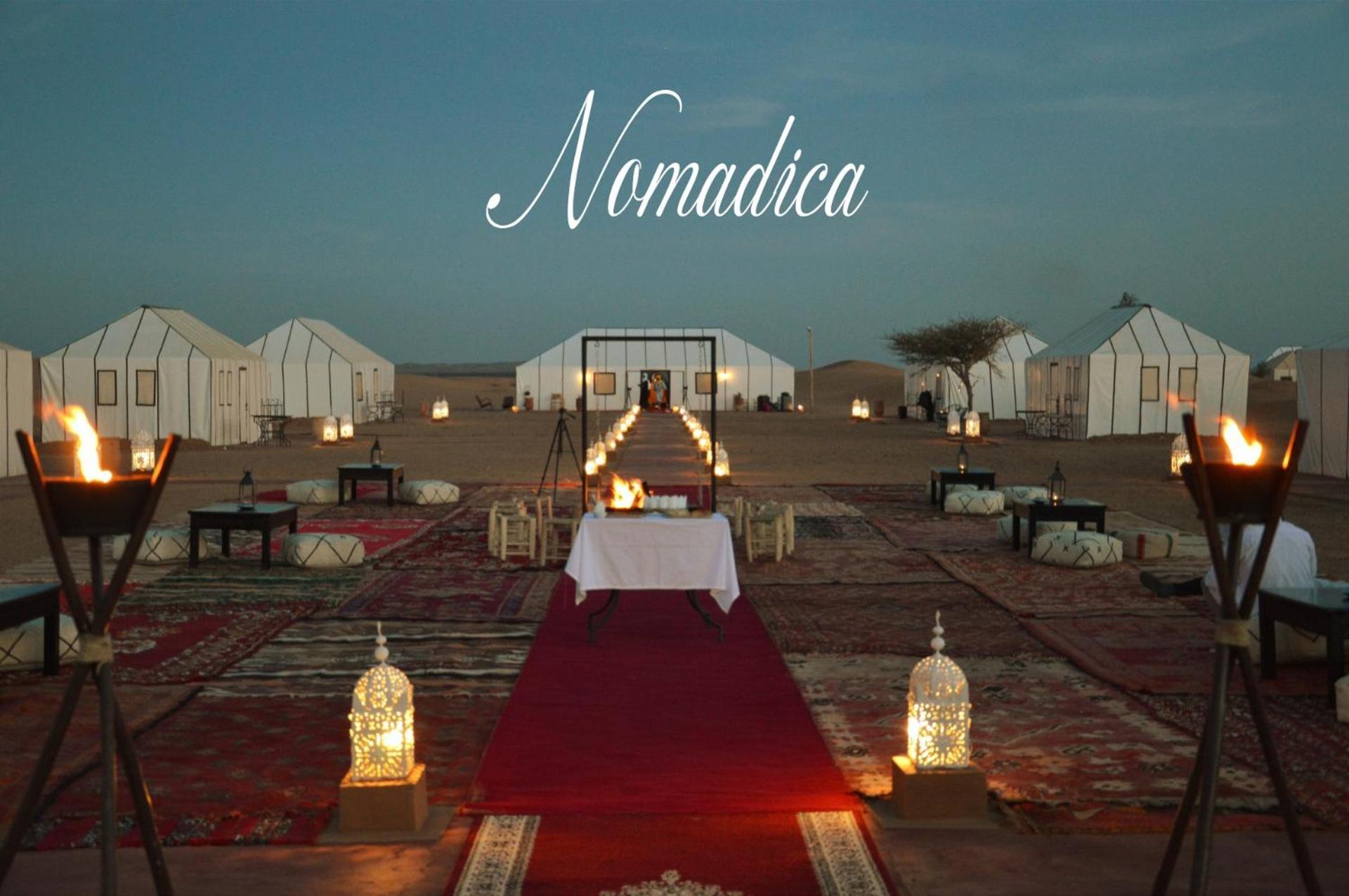 Nomadica Luxury Camp Hotel Merzouga Ngoại thất bức ảnh