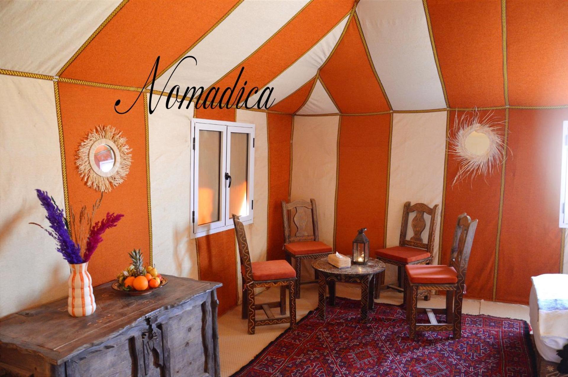 Nomadica Luxury Camp Hotel Merzouga Ngoại thất bức ảnh