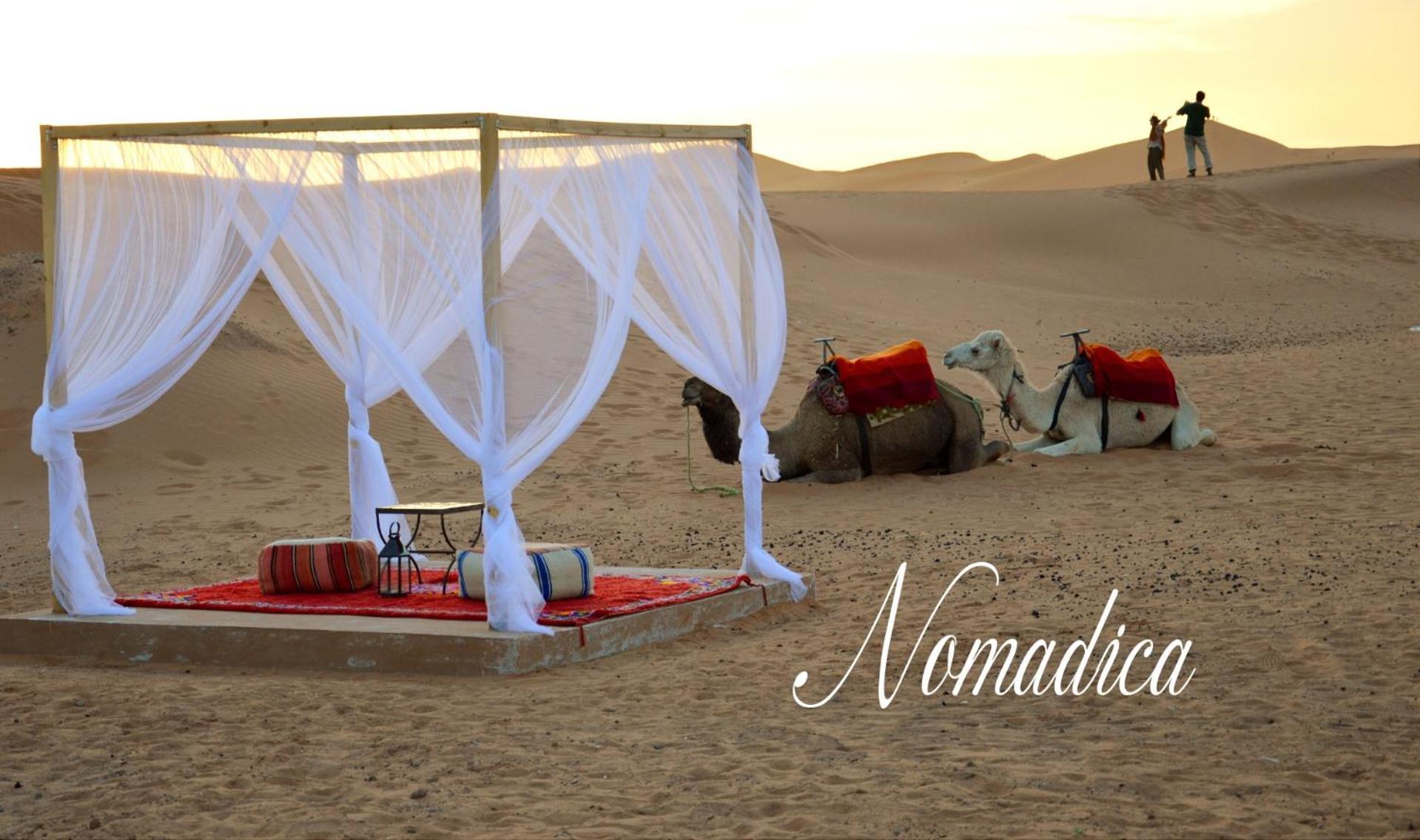 Nomadica Luxury Camp Hotel Merzouga Ngoại thất bức ảnh