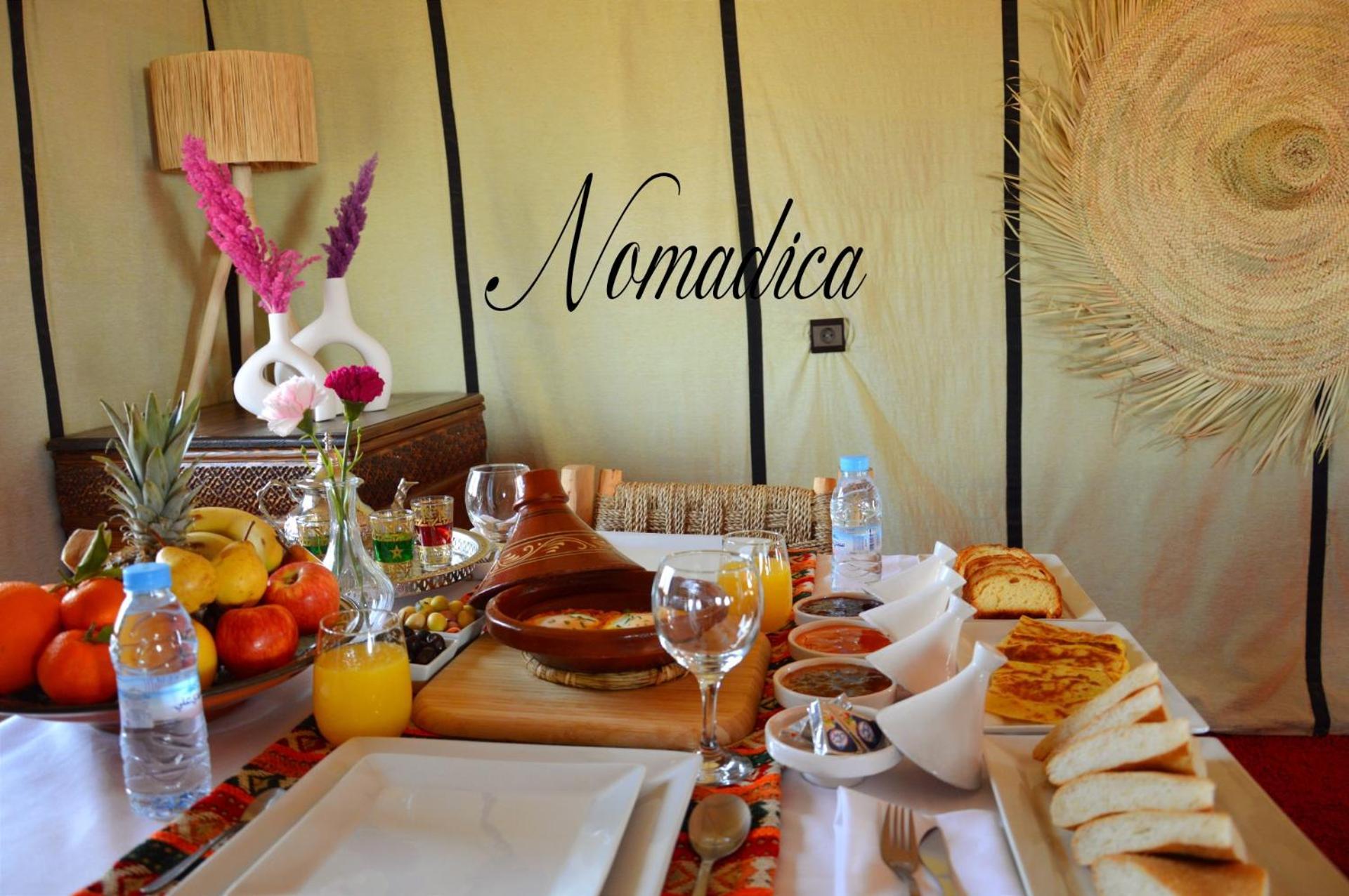 Nomadica Luxury Camp Hotel Merzouga Ngoại thất bức ảnh