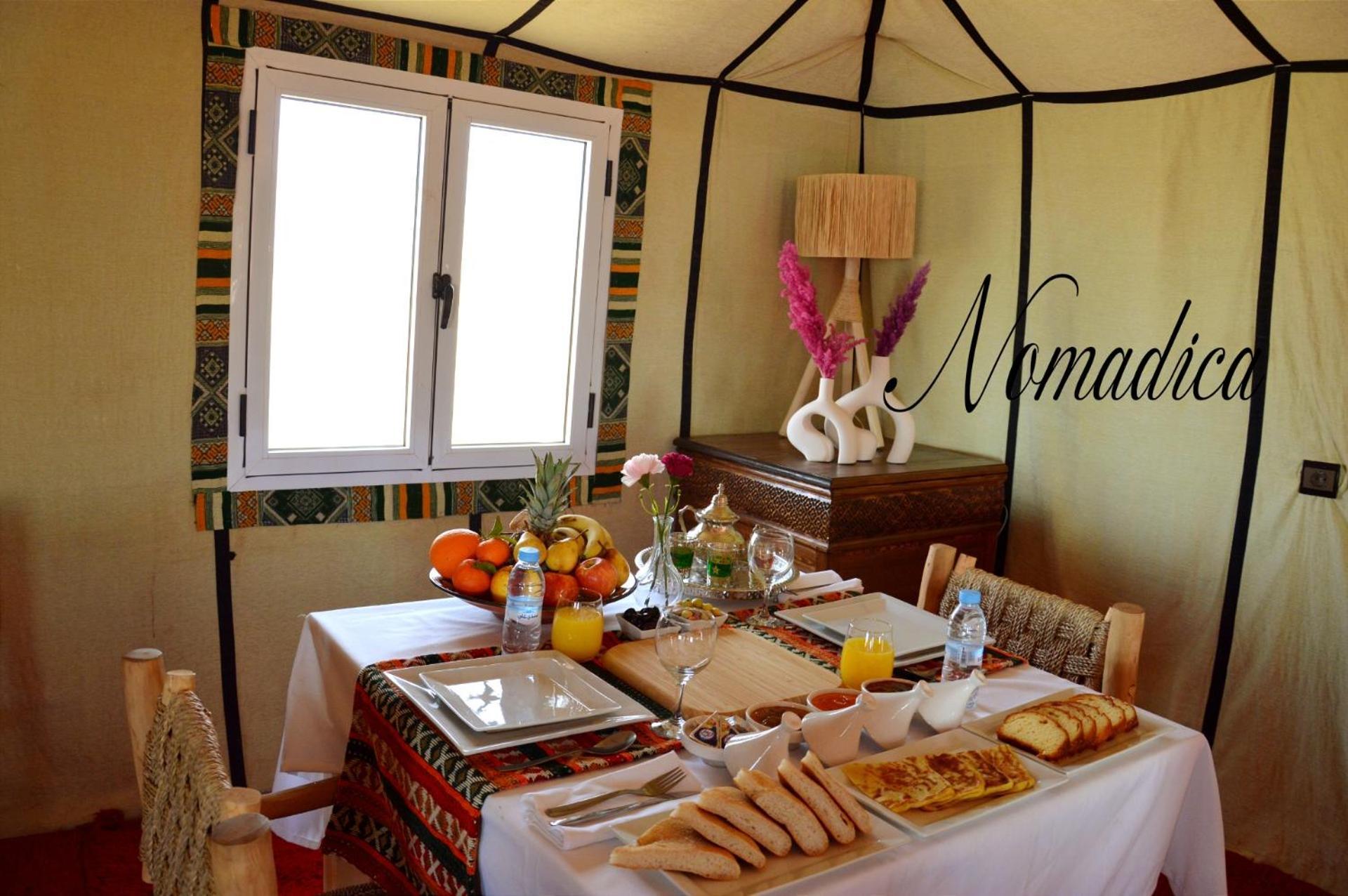 Nomadica Luxury Camp Hotel Merzouga Ngoại thất bức ảnh