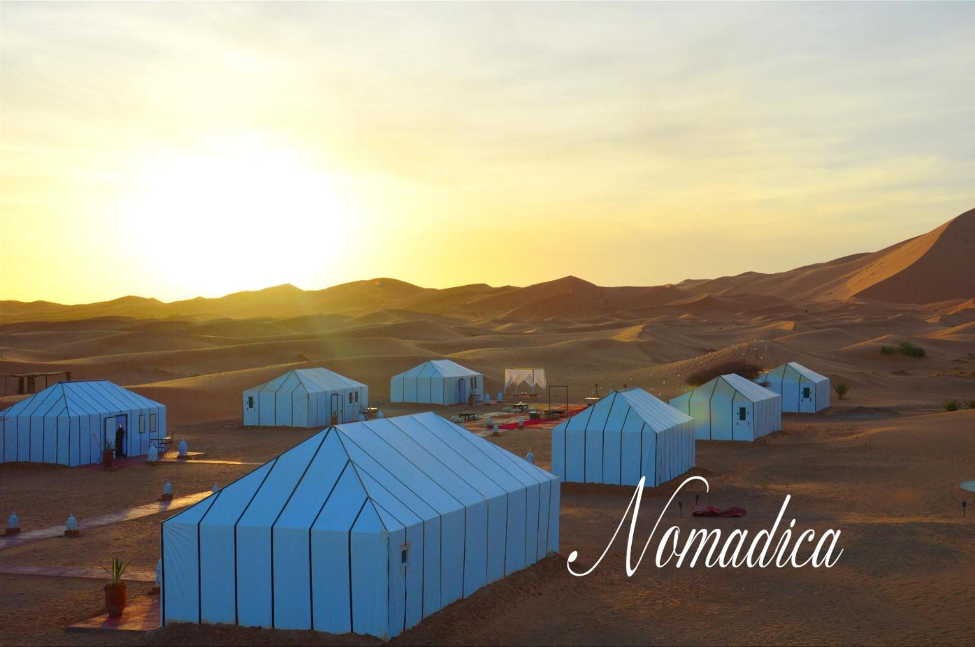 Nomadica Luxury Camp Hotel Merzouga Ngoại thất bức ảnh