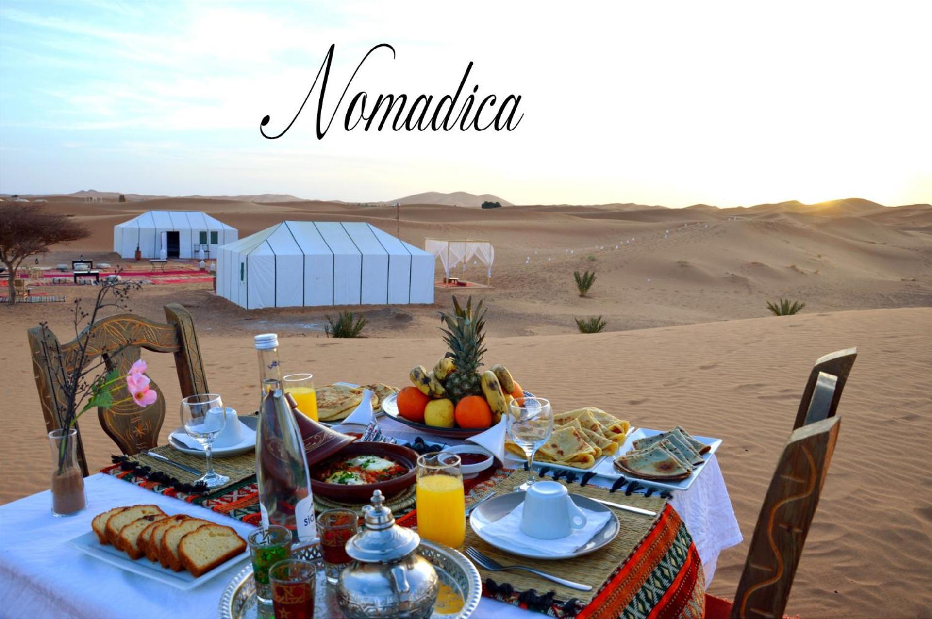 Nomadica Luxury Camp Hotel Merzouga Ngoại thất bức ảnh
