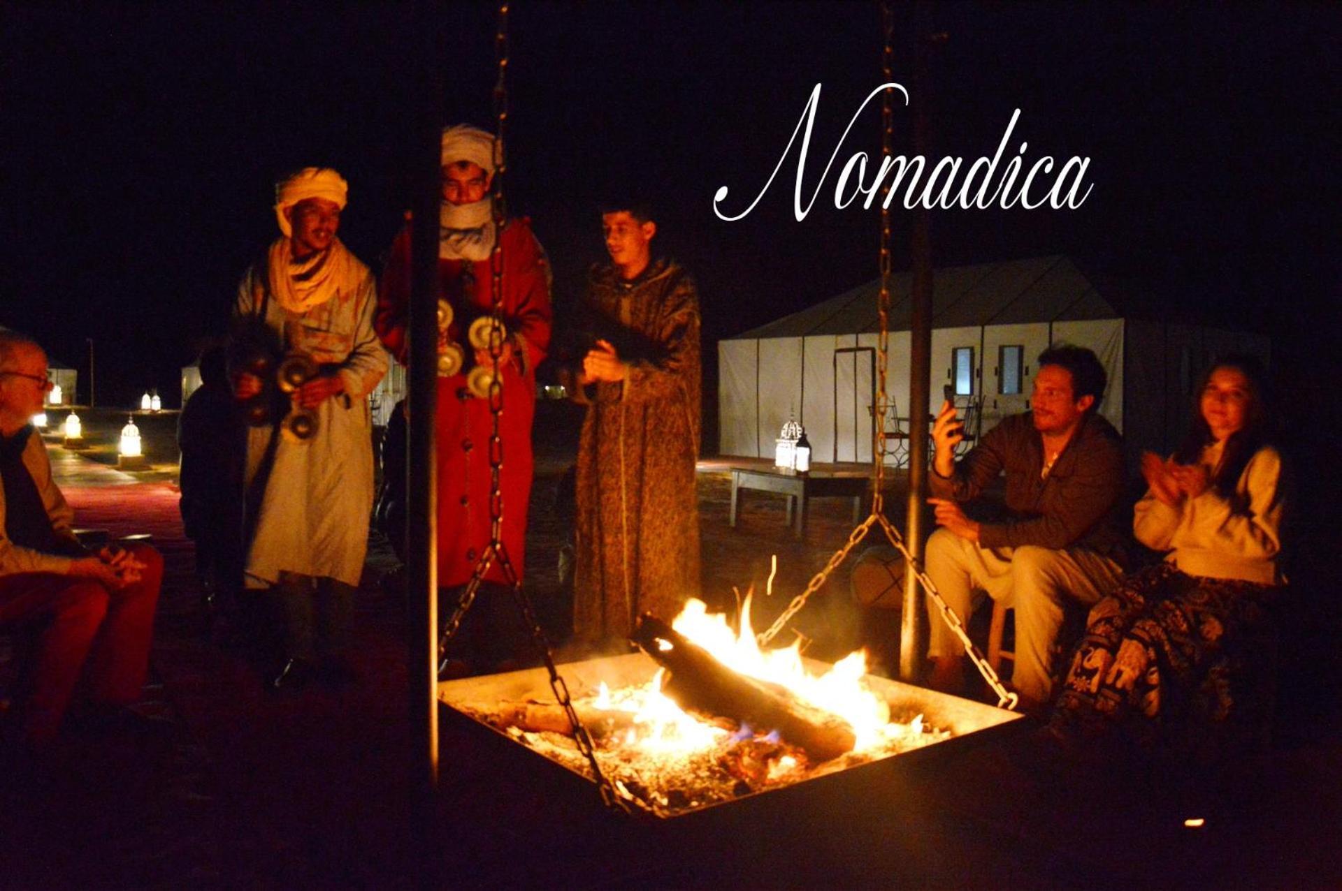 Nomadica Luxury Camp Hotel Merzouga Ngoại thất bức ảnh