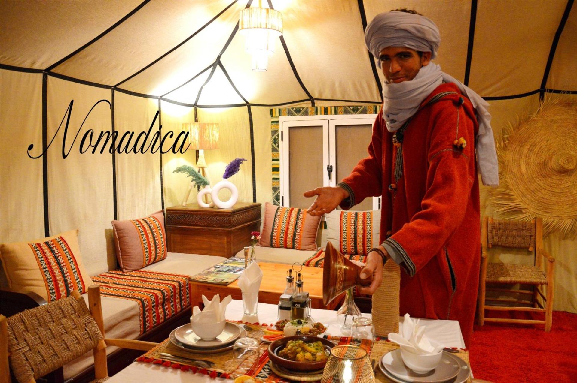 Nomadica Luxury Camp Hotel Merzouga Ngoại thất bức ảnh