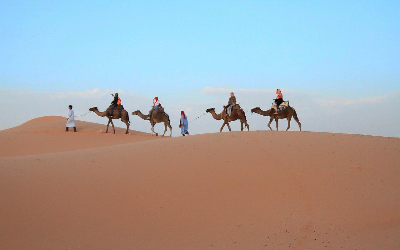 Nomadica Luxury Camp Hotel Merzouga Ngoại thất bức ảnh