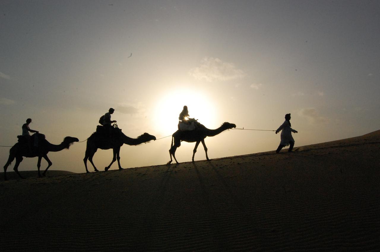 Nomadica Luxury Camp Hotel Merzouga Ngoại thất bức ảnh